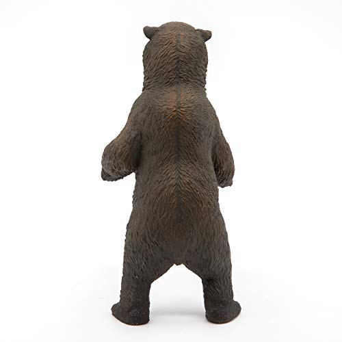 Foto 7 pulgar | Figura Papo Wild Animal Kingdom Grizzly Bear Brown - Venta Internacional.