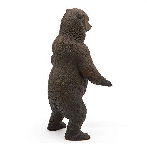 Foto 8 pulgar | Figura Papo Wild Animal Kingdom Grizzly Bear Brown - Venta Internacional.