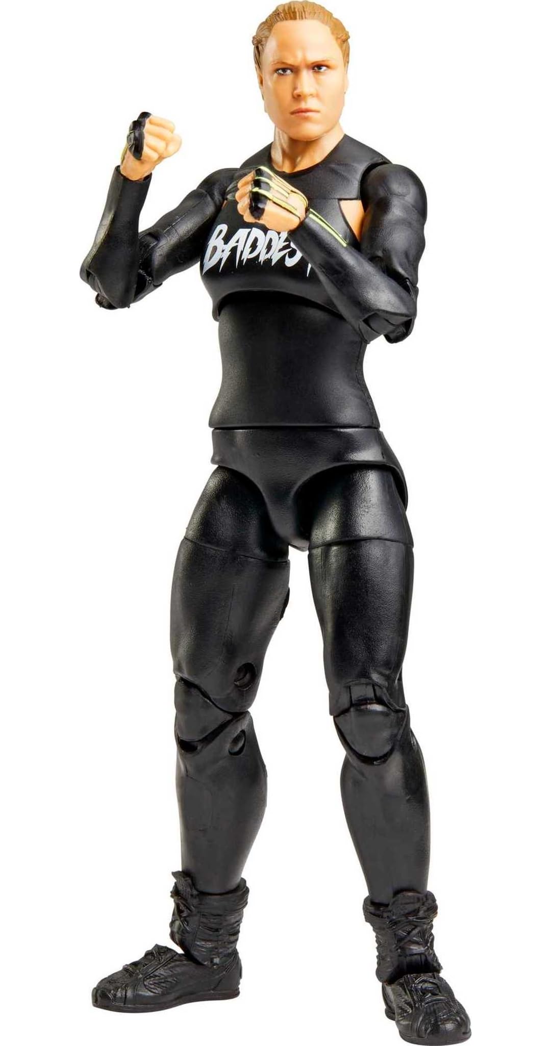 Foto 4 | Figura De Acción Mattel Wwe Ronda Rousey Elite Collection 15 Cm - Venta Internacional.