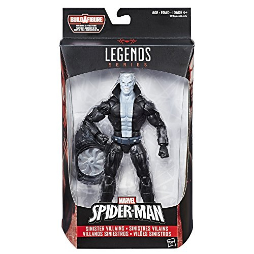 Foto 3 pulgar | Figura de Acción Marvel Legends Spider-Man Tombstone 15 cm - Venta Internacional