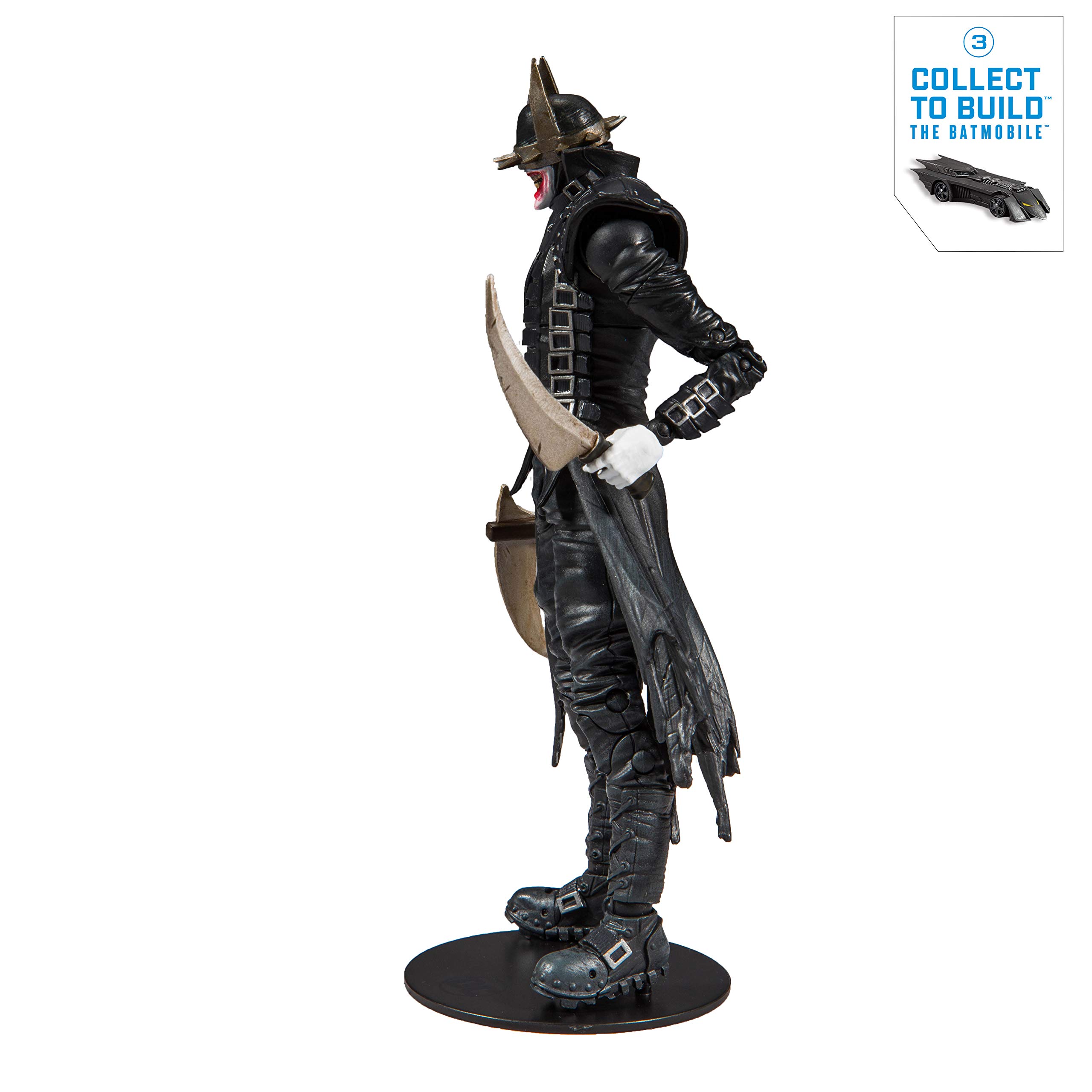 Foto 4 pulgar | Figura De Acción Mcfarlane Toys Dc Multiverse Batman Who Laughs - Venta Internacional.