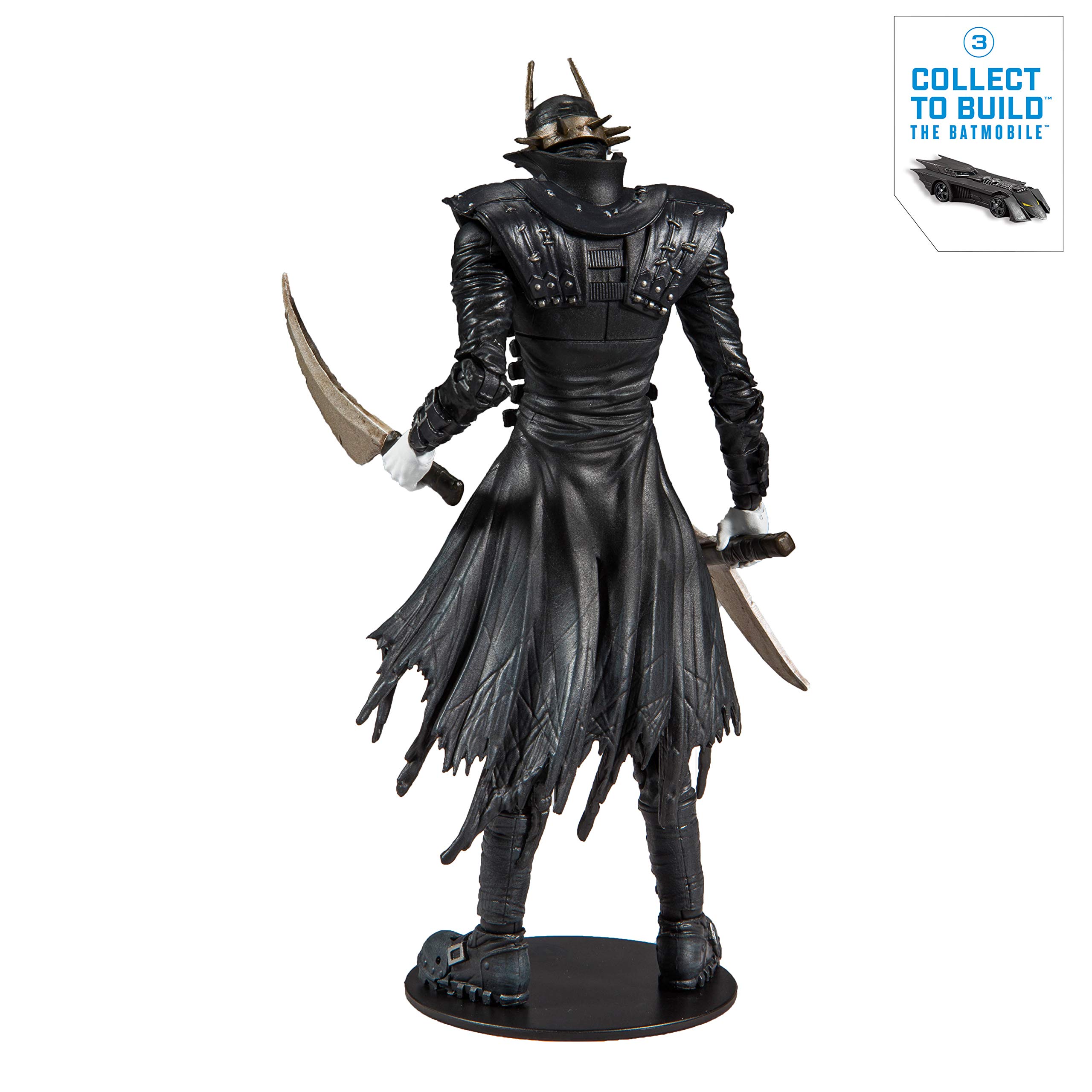 Foto 5 pulgar | Figura De Acción Mcfarlane Toys Dc Multiverse Batman Who Laughs - Venta Internacional.