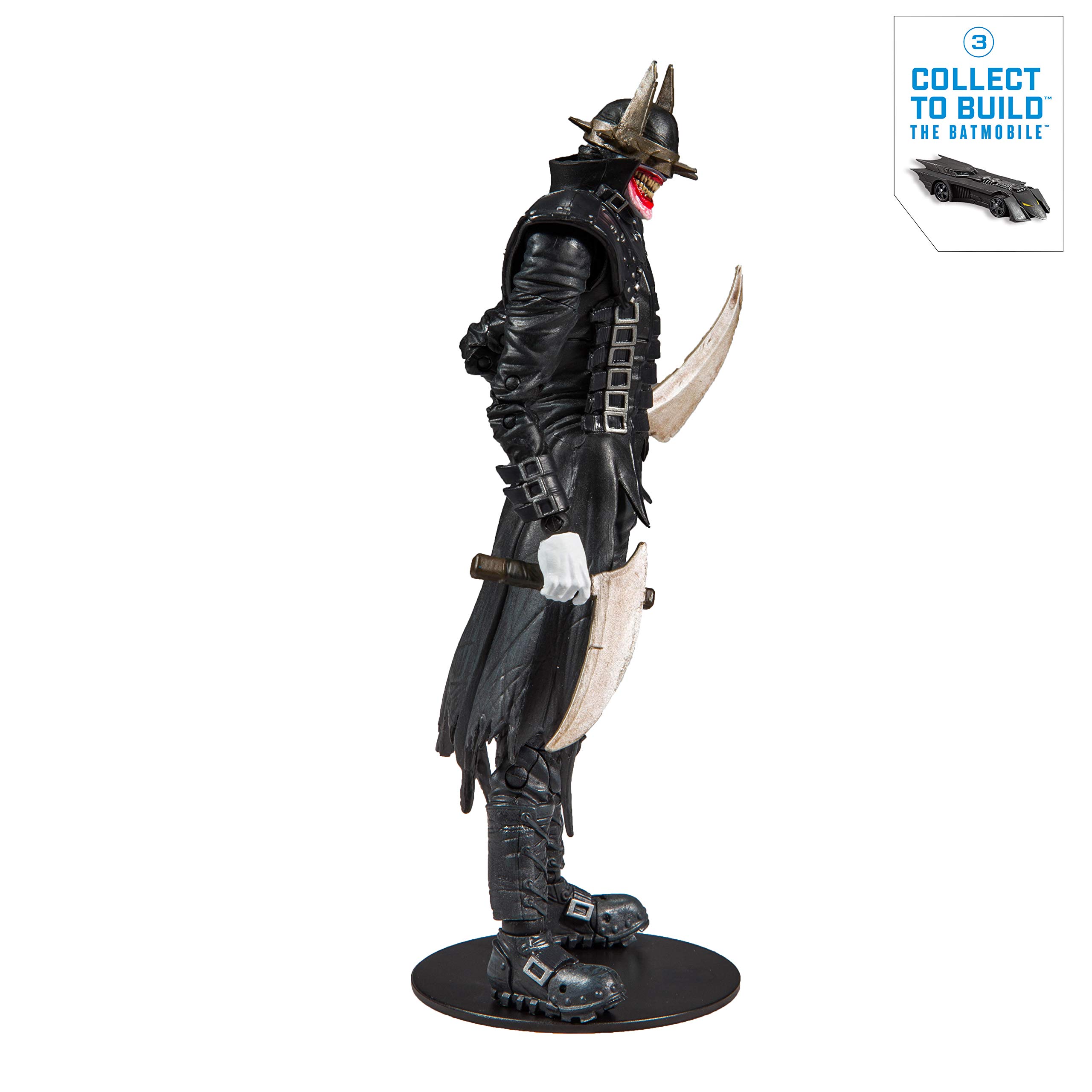 Foto 6 pulgar | Figura De Acción Mcfarlane Toys Dc Multiverse Batman Who Laughs - Venta Internacional.