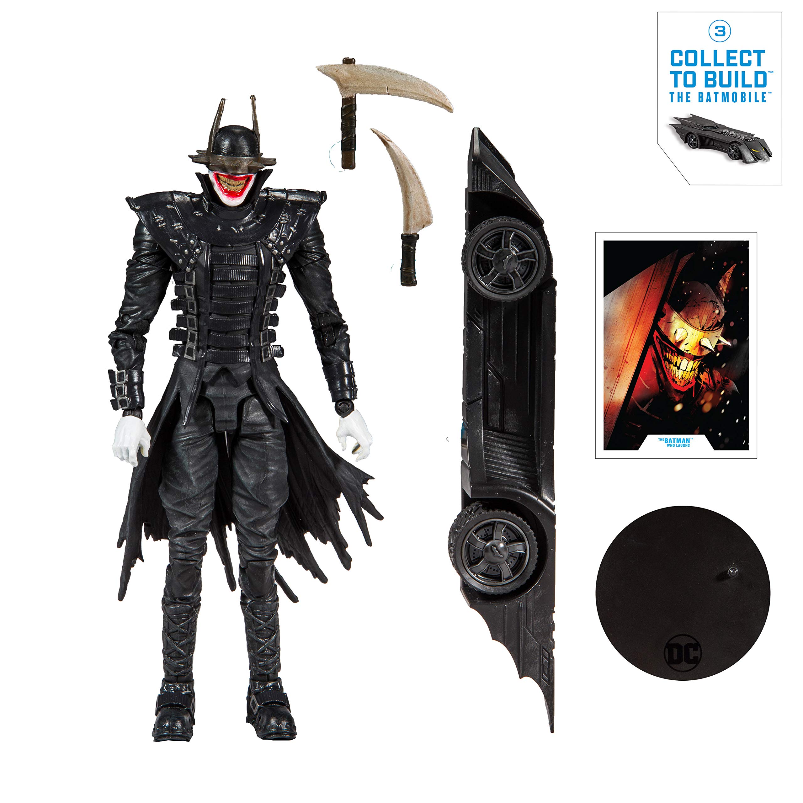 Foto 7 pulgar | Figura De Acción Mcfarlane Toys Dc Multiverse Batman Who Laughs - Venta Internacional.