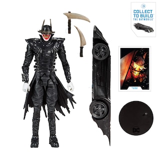 Foto 6 | Figura De Acción Mcfarlane Toys Dc Multiverse Batman Who Laughs - Venta Internacional.