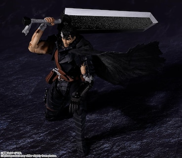 Foto 3 | Figura De Acción Tamashii Nations Berserk Guts Berserker Armor - Venta Internacional.
