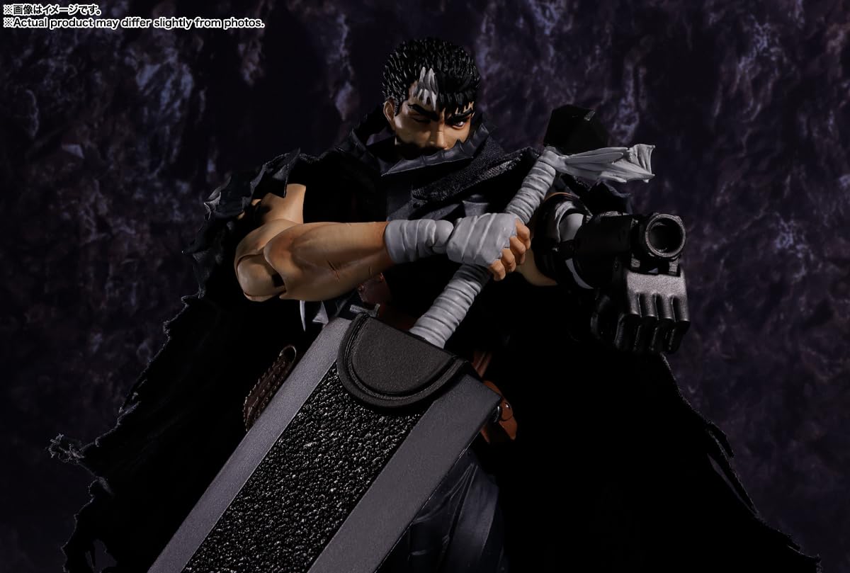 Foto 4 | Figura De Acción Tamashii Nations Berserk Guts Berserker Armor - Venta Internacional.