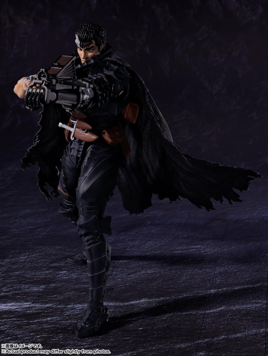 Foto 6 pulgar | Figura De Acción Tamashii Nations Berserk Guts Berserker Armor - Venta Internacional.