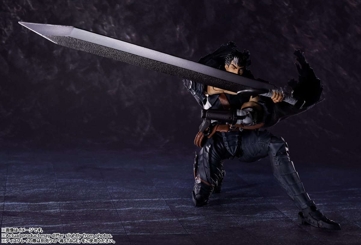 Foto 8 pulgar | Figura De Acción Tamashii Nations Berserk Guts Berserker Armor - Venta Internacional.