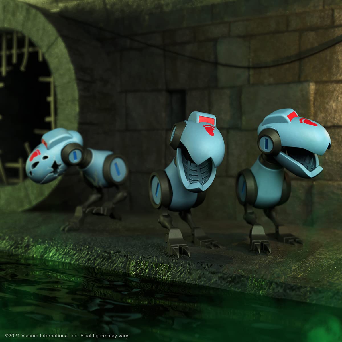 Foto 4 | Pack de Figuras de Acción Super7 Teenage Mutant Ninja Turtles 13 Piezas - Venta Internacional