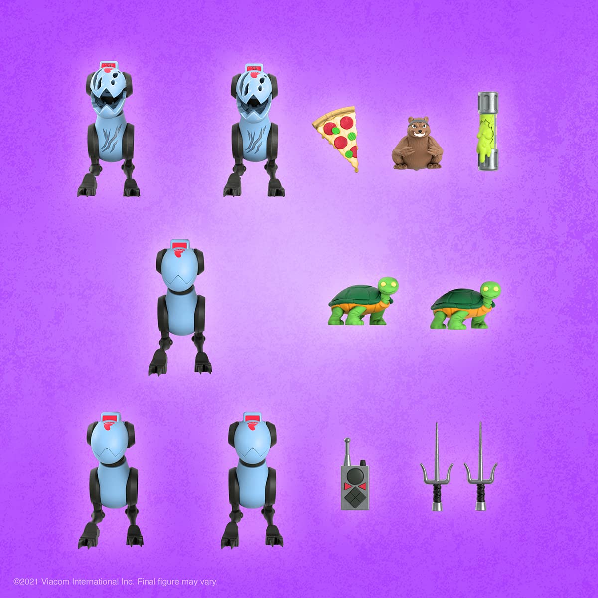 Foto 6 pulgar | Pack de Figuras de Acción Super7 Teenage Mutant Ninja Turtles 13 Piezas - Venta Internacional