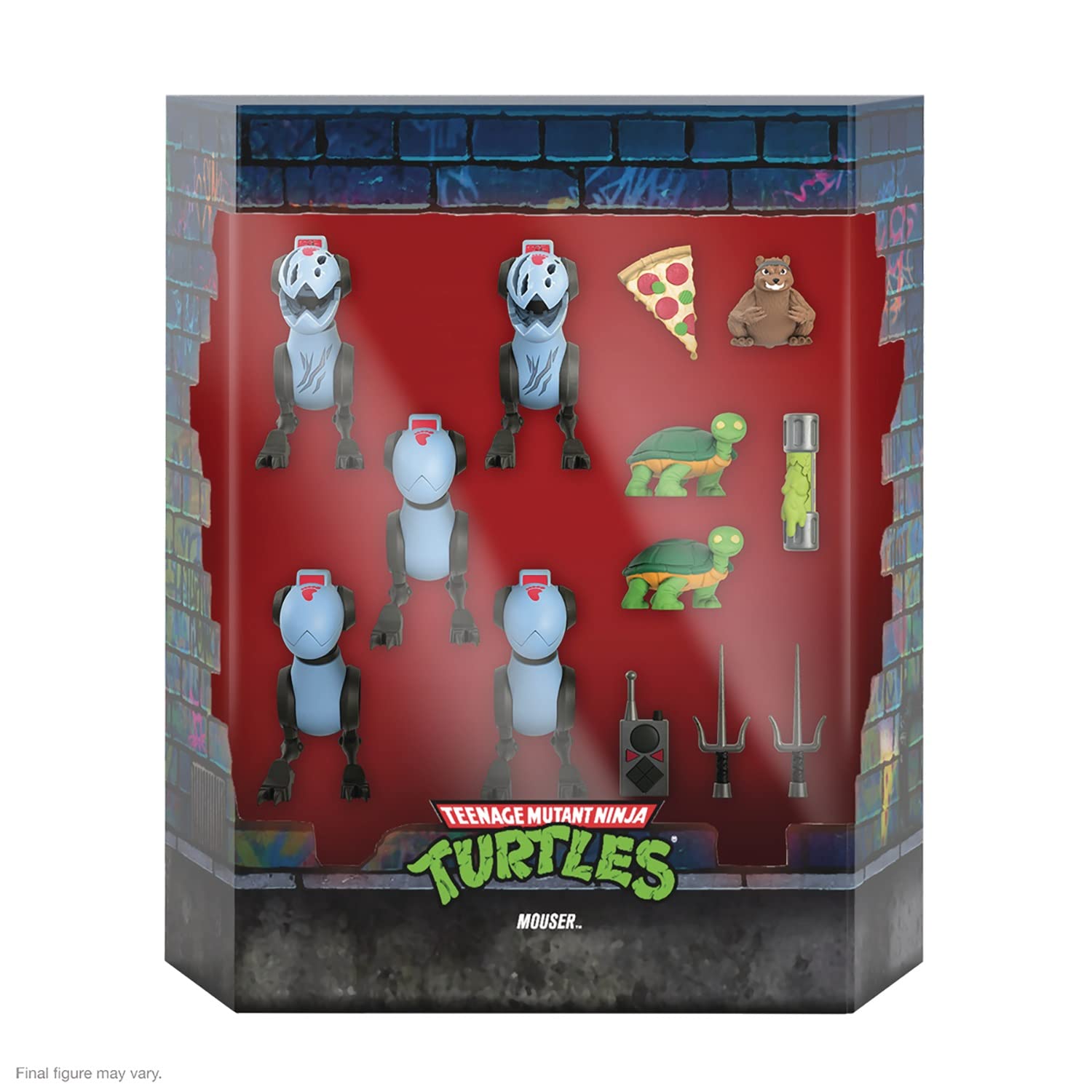 Foto 7 pulgar | Pack de Figuras de Acción Super7 Teenage Mutant Ninja Turtles 13 Piezas - Venta Internacional