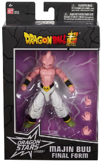 Foto 7 pulgar | Figura de Acción Dragon Ball Super Dragon Stars Majin Buu 6.5 - Venta Internacional