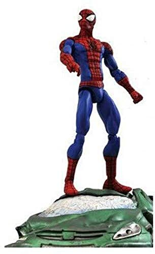 Figura De Acción Diamond Select Marvel Spider-man 18 Cm - Venta Internacional.