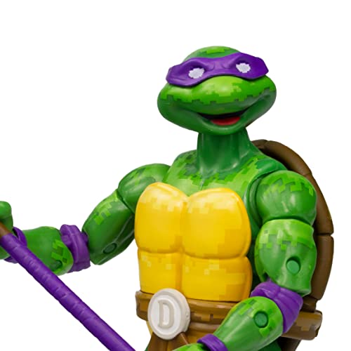 Foto 3 | Figura de Acción The Loyal Subjects Teenage Mutant Ninja Turtle - Venta Internacional