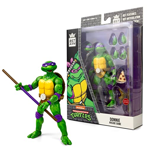 Foto 4 | Figura de Acción The Loyal Subjects Teenage Mutant Ninja Turtle - Venta Internacional