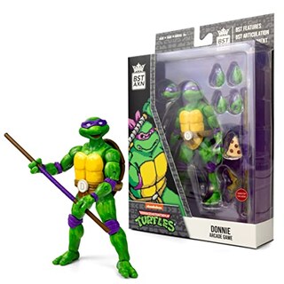 Foto 4 | Figura de Acción The Loyal Subjects Teenage Mutant Ninja Turtle - Venta Internacional