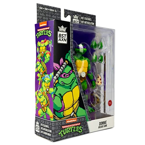 Foto 5 | Figura de Acción The Loyal Subjects Teenage Mutant Ninja Turtle - Venta Internacional