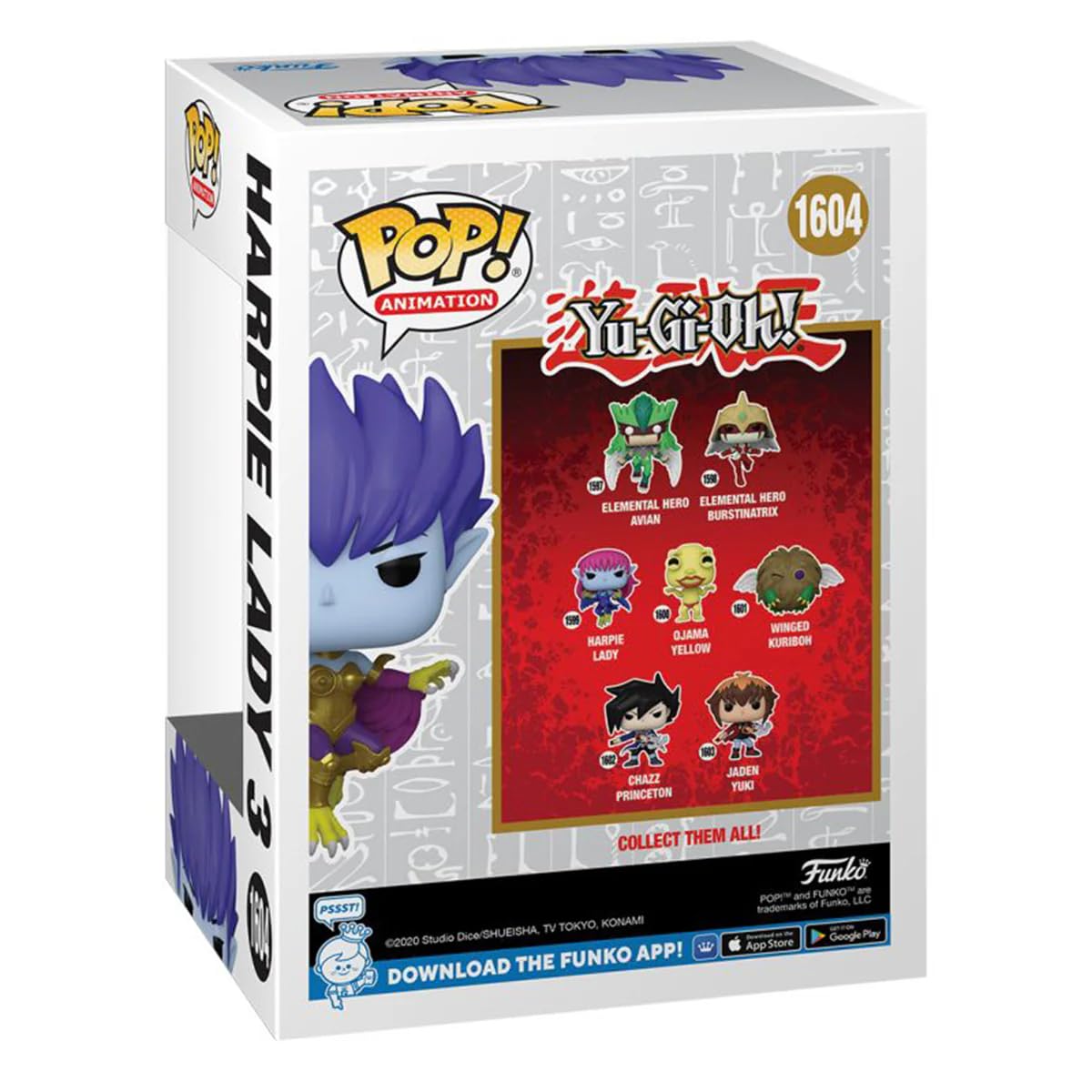 Foto 3 pulgar | Figura Pop En Vinilo Funko Yu-gi-oh! ¡exclusiva De Harpie Lady 3! - Venta Internacional.