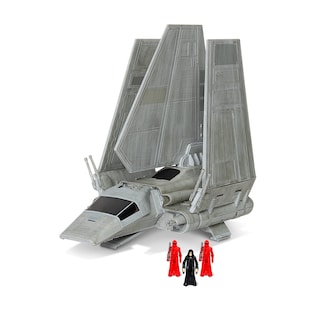 Foto 1 | Transbordador Imperial Star Wars Micro Galaxy Squadron Con Figuras - Venta Internacional.