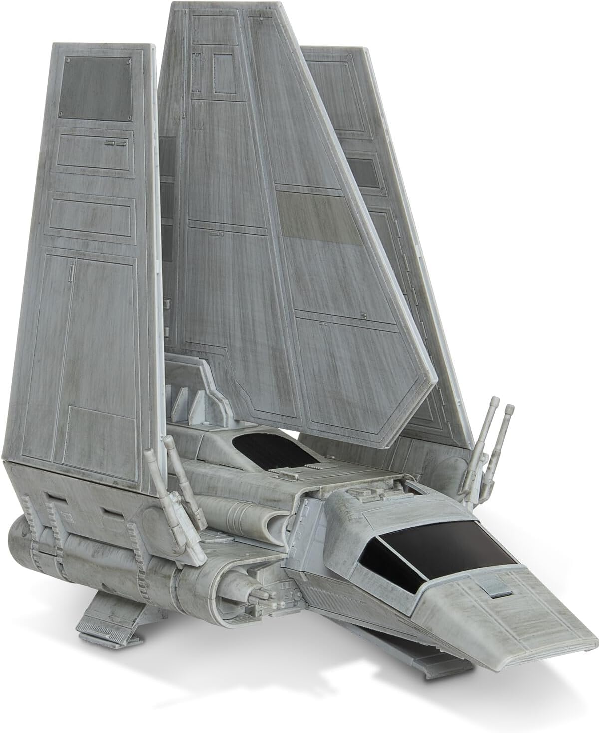 Foto 5 pulgar | Transbordador Imperial Star Wars Micro Galaxy Squadron Con Figuras - Venta Internacional.