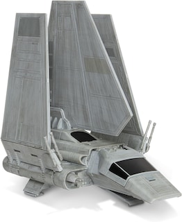Foto 4 | Transbordador Imperial Star Wars Micro Galaxy Squadron Con Figuras - Venta Internacional.
