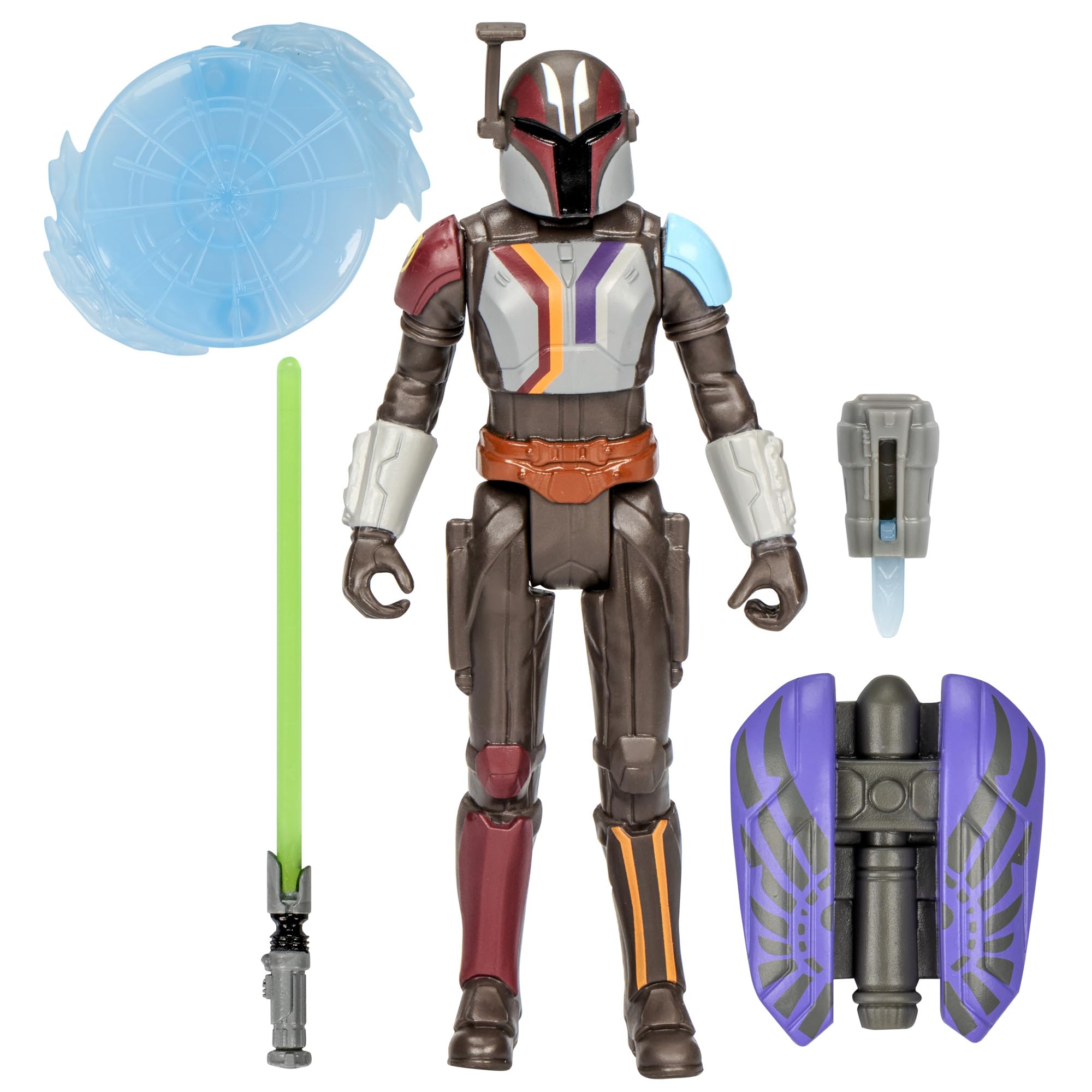 Foto 2 pulgar | Figura De Acción Star Wars Epic Hero Series Sabine Wren 10 Cm - Venta Internacional.