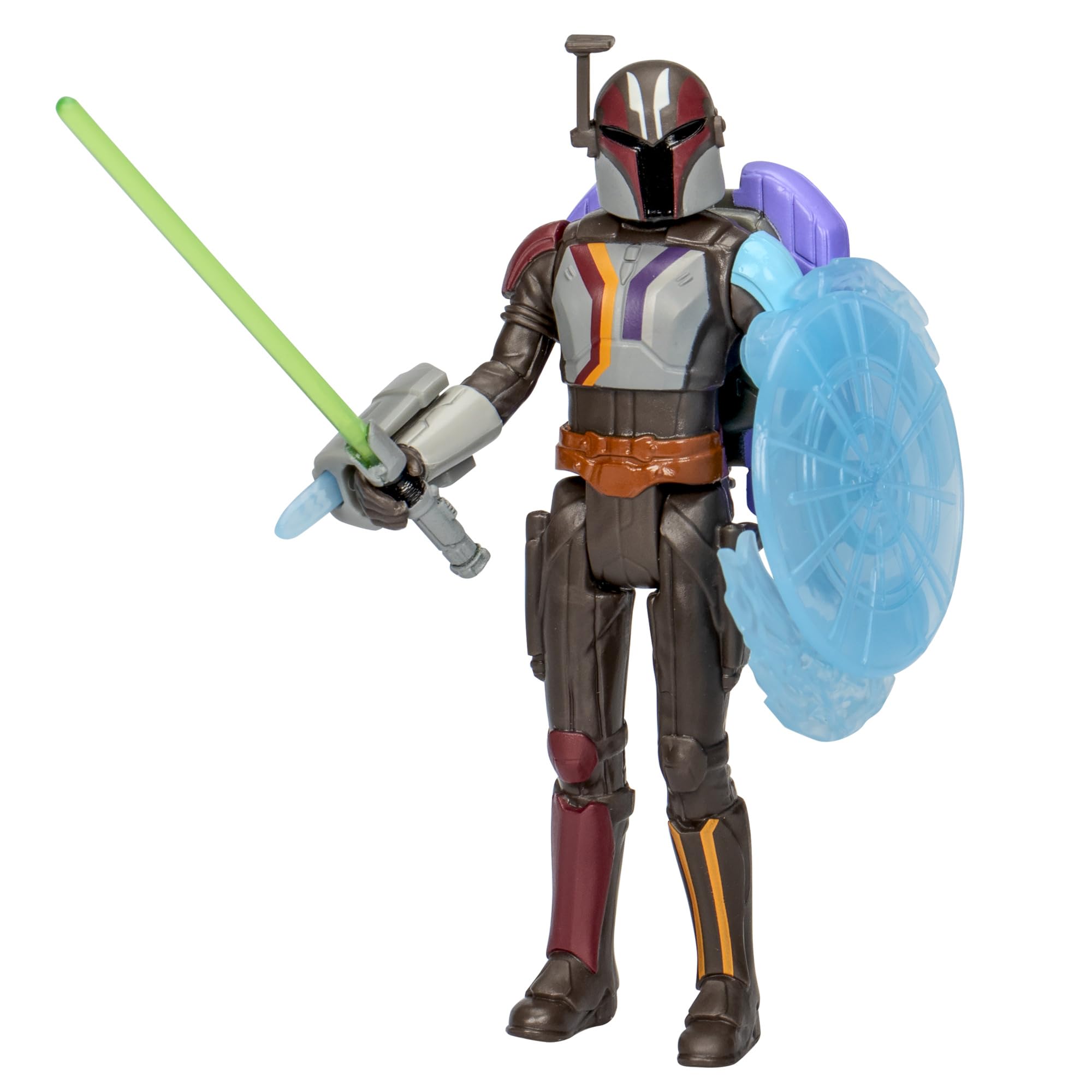 Foto 3 pulgar | Figura De Acción Star Wars Epic Hero Series Sabine Wren 10 Cm - Venta Internacional.