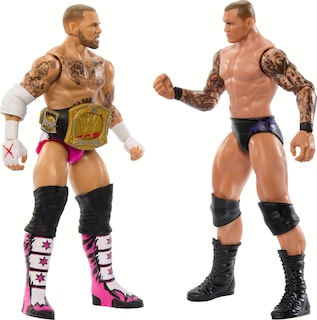 Foto 4 | Pack De 2 Figuras De Acción Mattel Wwe Main Event Championship - Venta Internacional.