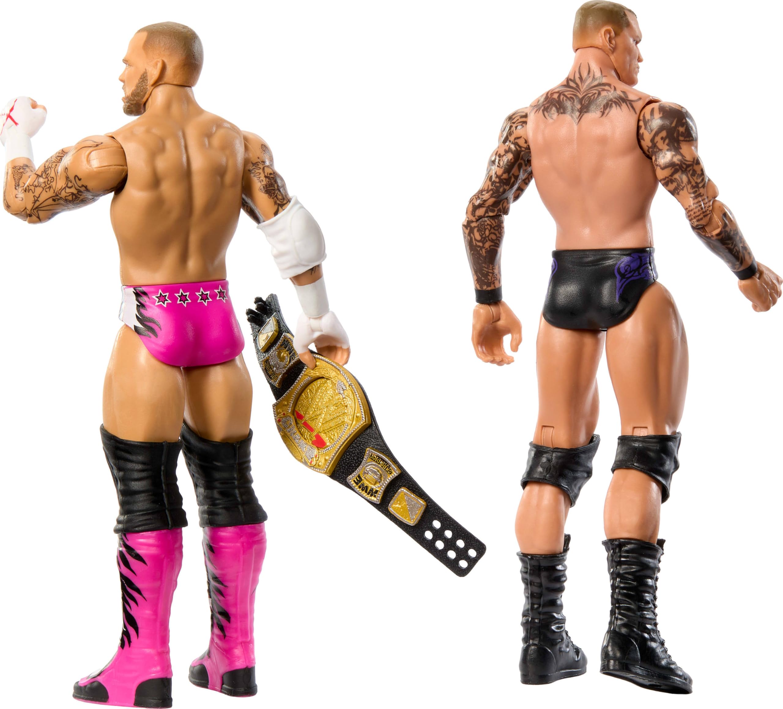 Foto 6 pulgar | Pack De 2 Figuras De Acción Mattel Wwe Main Event Championship - Venta Internacional.