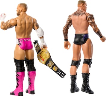 Foto 5 | Pack De 2 Figuras De Acción Mattel Wwe Main Event Championship - Venta Internacional.