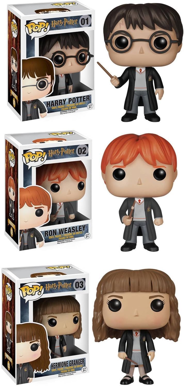Foto 2 pulgar | Figura De Acción Funko Harry Potter Pop! Set De Vinilos Para Películas - Venta Internacional.