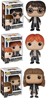 Foto 1 | Figura De Acción Funko Harry Potter Pop! Set De Vinilos Para Películas - Venta Internacional.