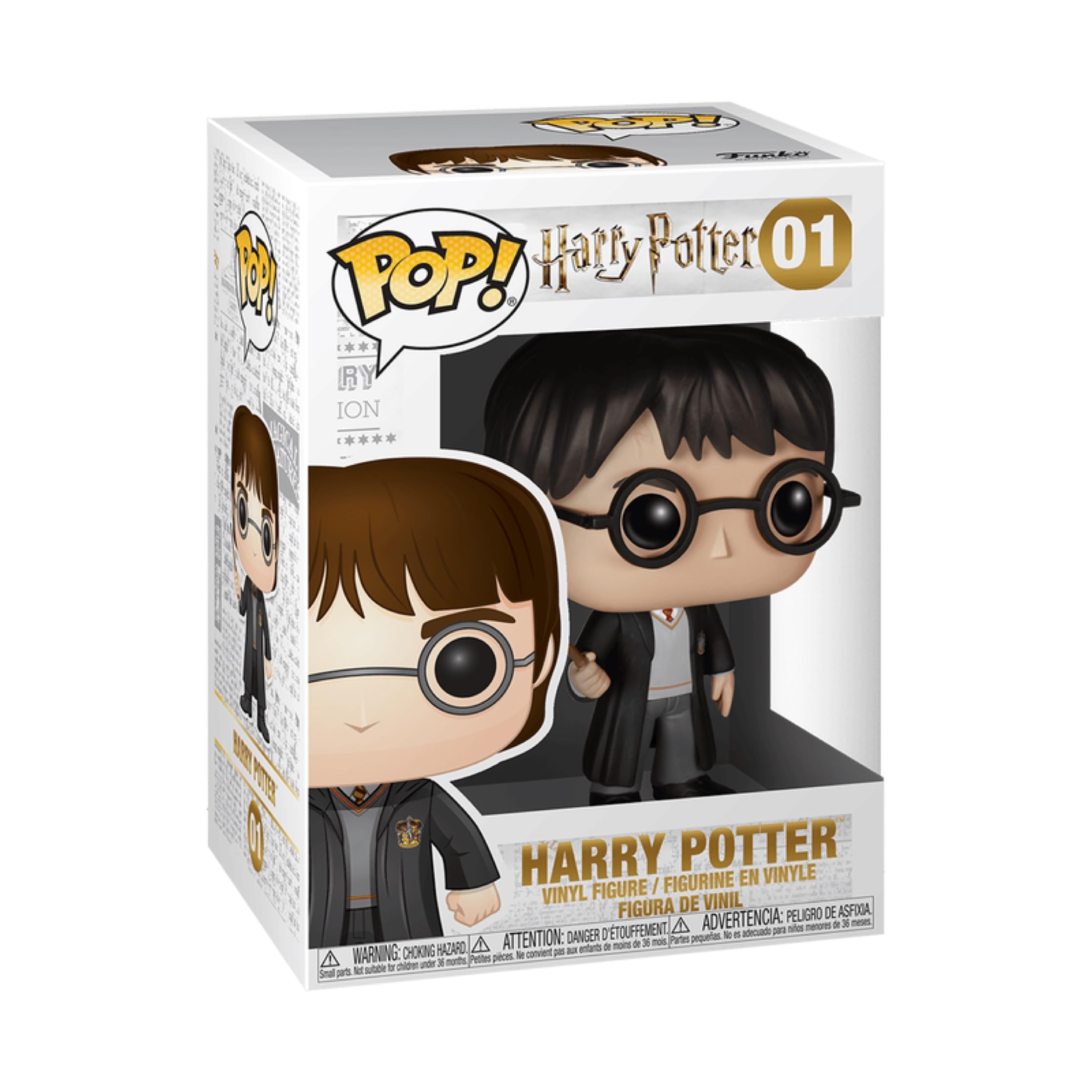Foto 3 pulgar | Figura De Acción Funko Harry Potter Pop! Set De Vinilos Para Películas - Venta Internacional.