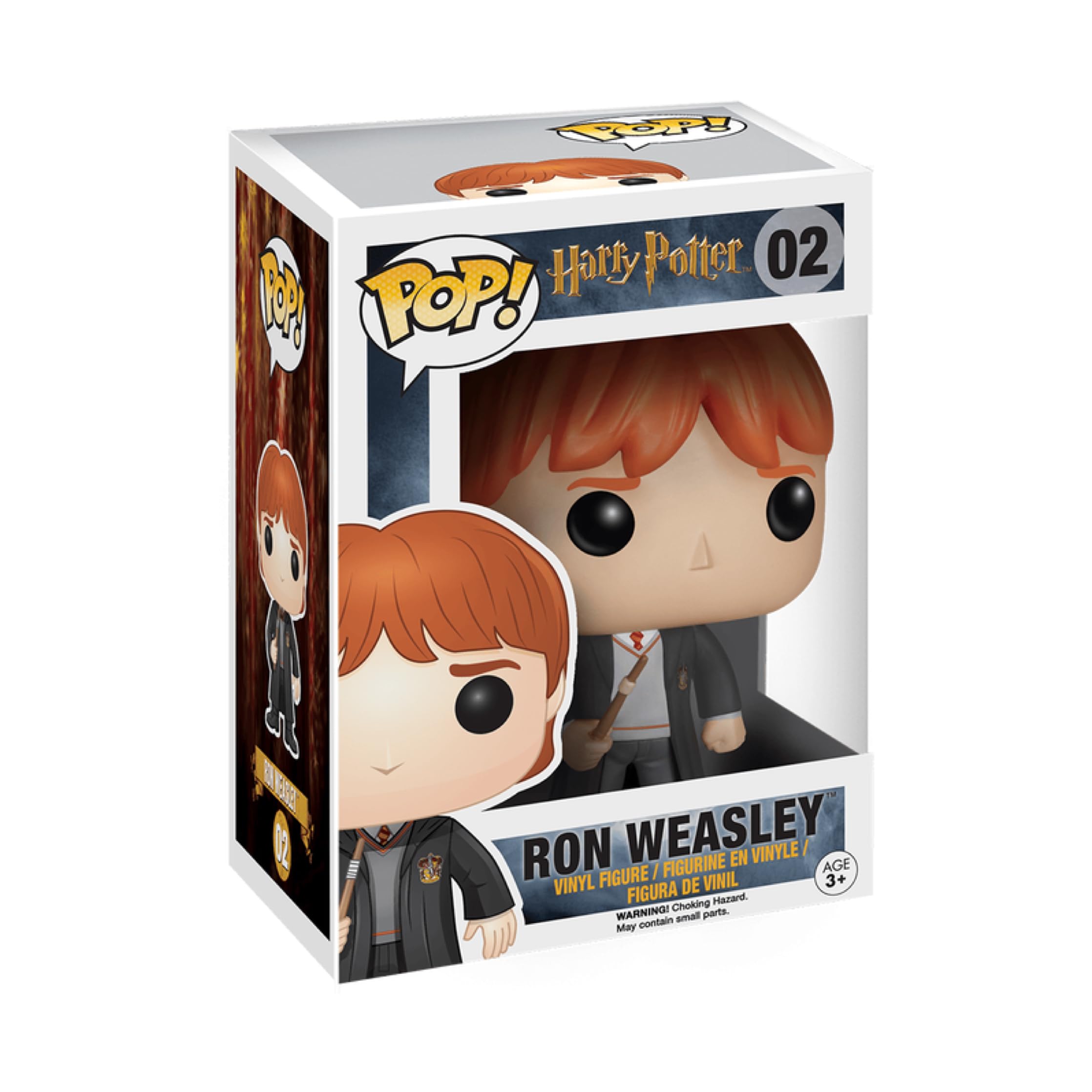 Foto 5 pulgar | Figura De Acción Funko Harry Potter Pop! Set De Vinilos Para Películas - Venta Internacional.
