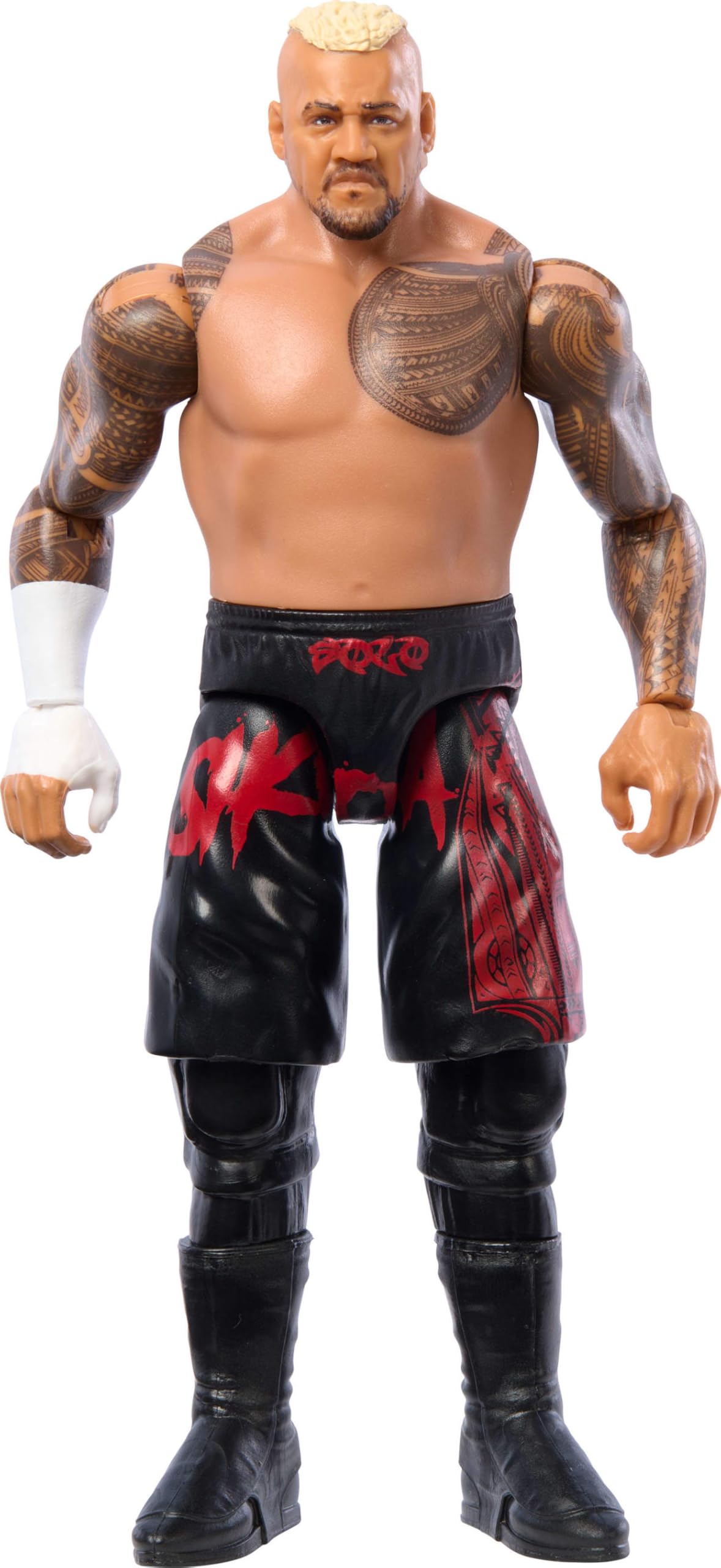 Foto 2 pulgar | Figura De Acción Mattel Wwe Solo Sikoa Main Event Series #151 - Venta Internacional.