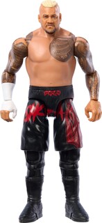 Foto 1 | Figura De Acción Mattel Wwe Solo Sikoa Main Event Series #151 - Venta Internacional.