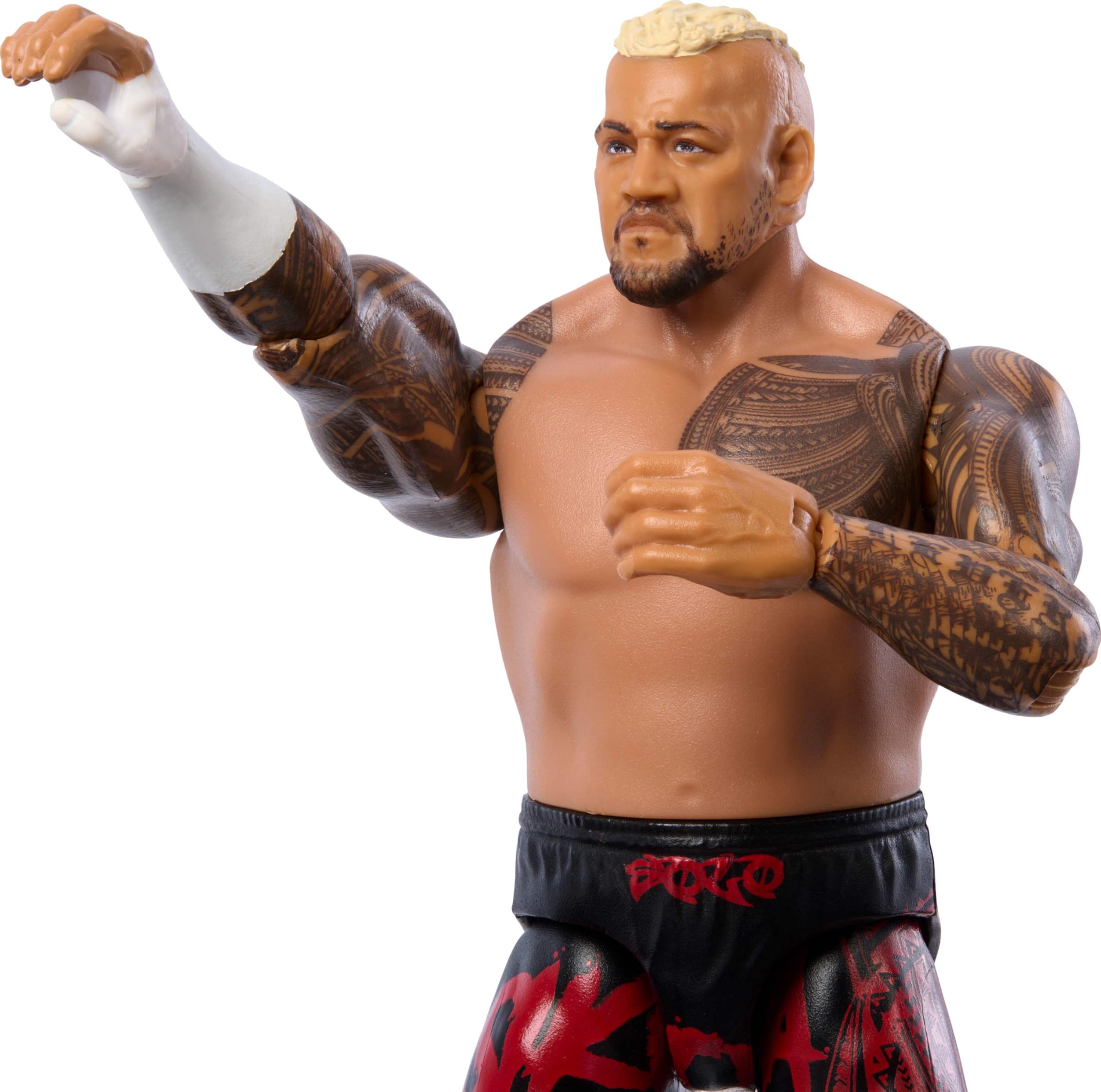 Foto 4 pulgar | Figura De Acción Mattel Wwe Solo Sikoa Main Event Series #151 - Venta Internacional.