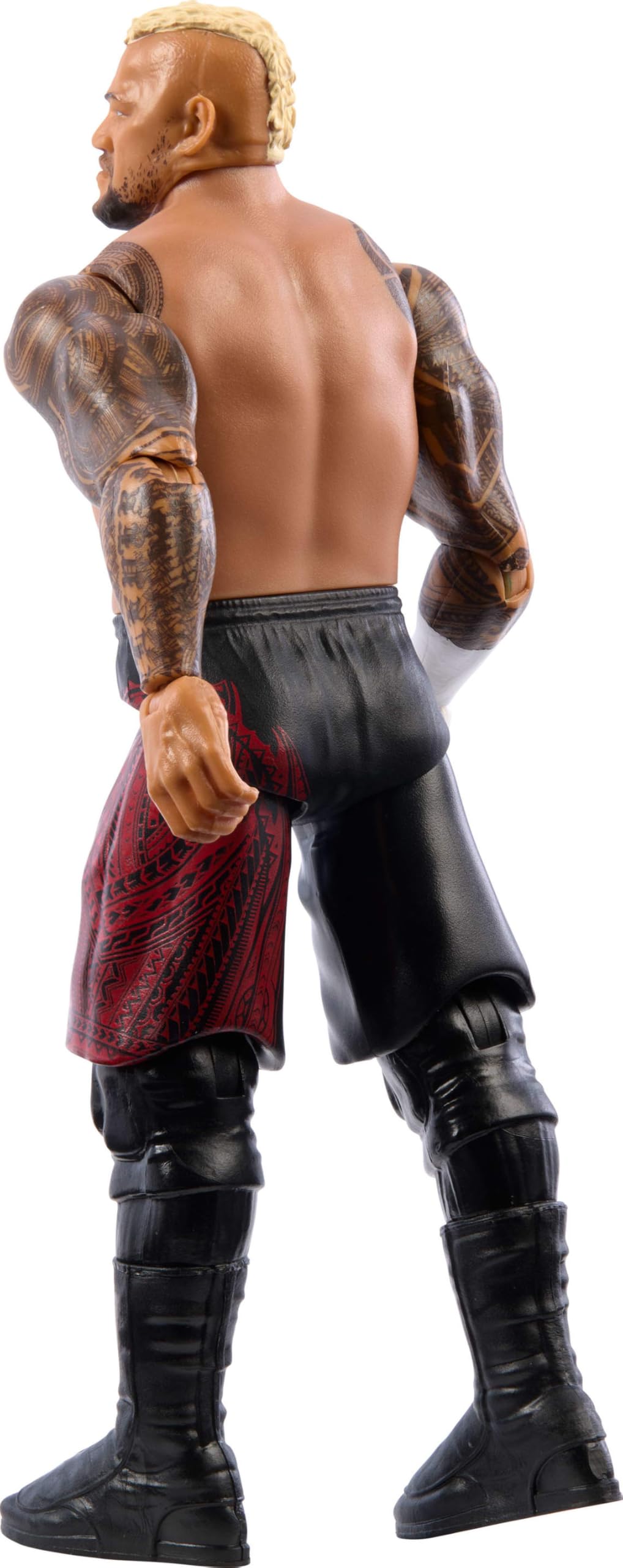 Foto 6 pulgar | Figura De Acción Mattel Wwe Solo Sikoa Main Event Series #151 - Venta Internacional.