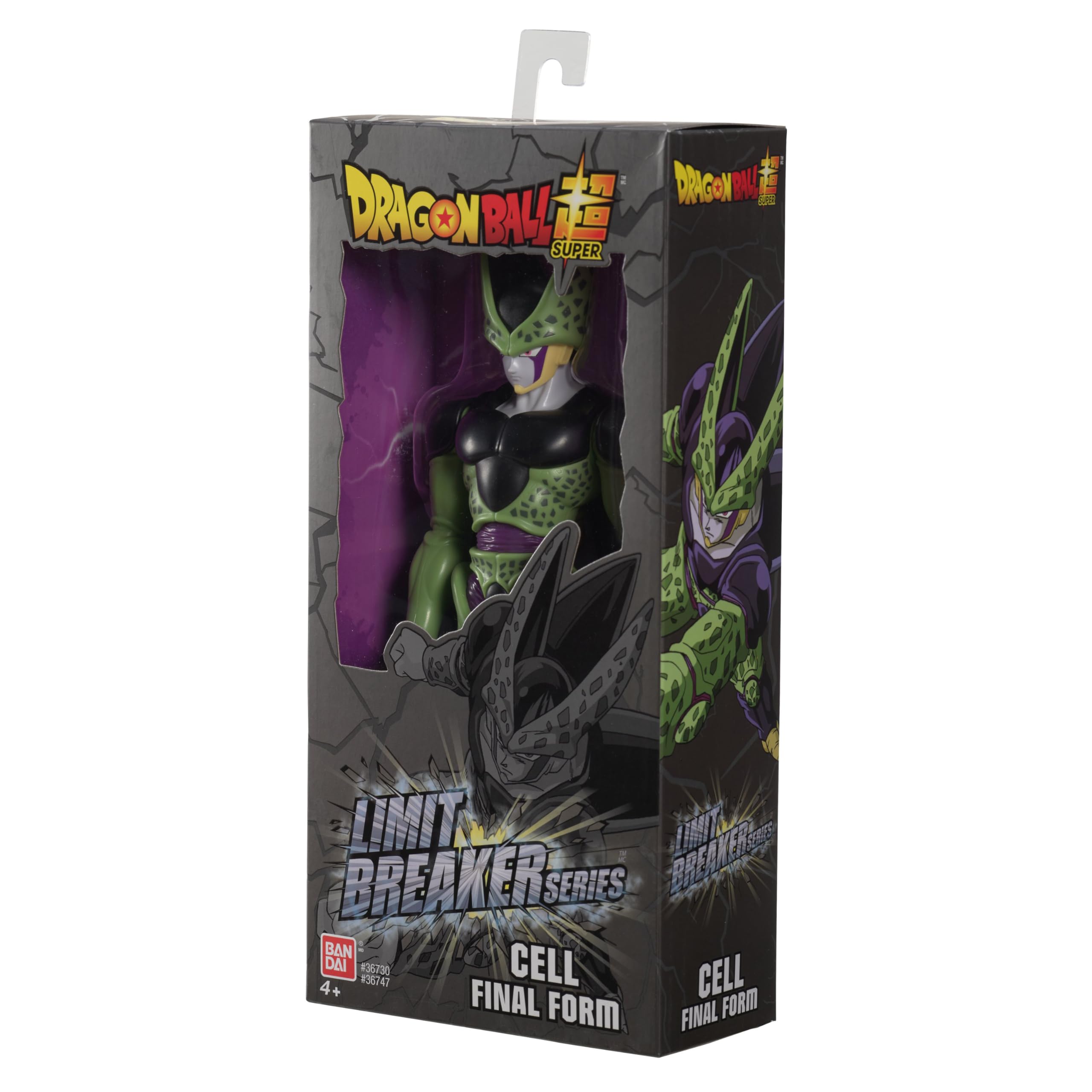 Foto 8 pulgar | Figura De Acción Bandai America Dragon Ball Super Cell 30 Cm - Venta Internacional.
