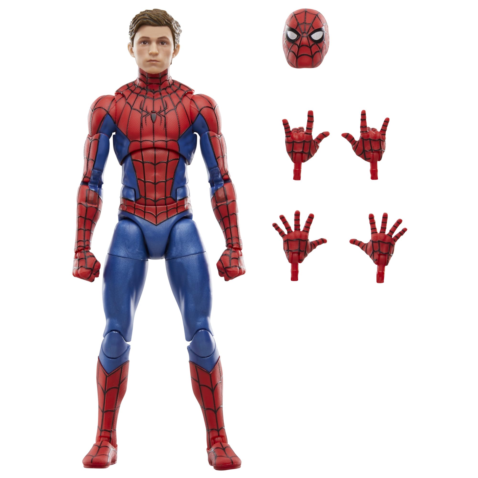 Foto 2 pulgar | Figura De Acción Marvel Legends Spider-man No Way Home 15 Cm - Venta Internacional.