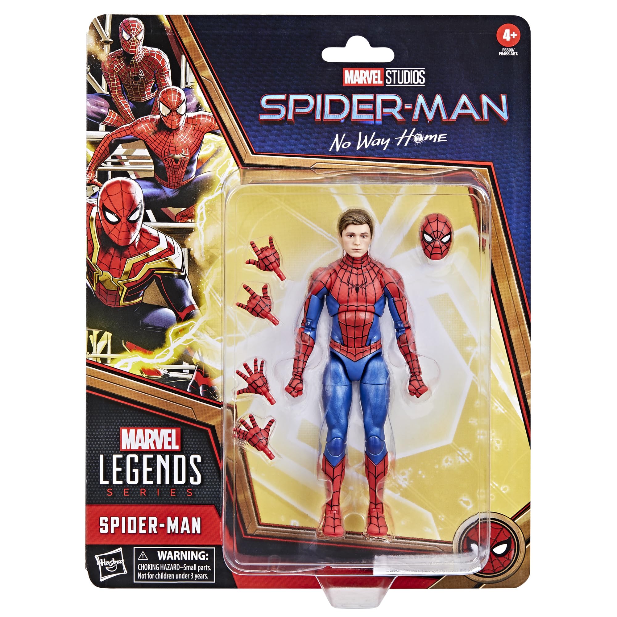 Foto 3 pulgar | Figura De Acción Marvel Legends Spider-man No Way Home 15 Cm - Venta Internacional.
