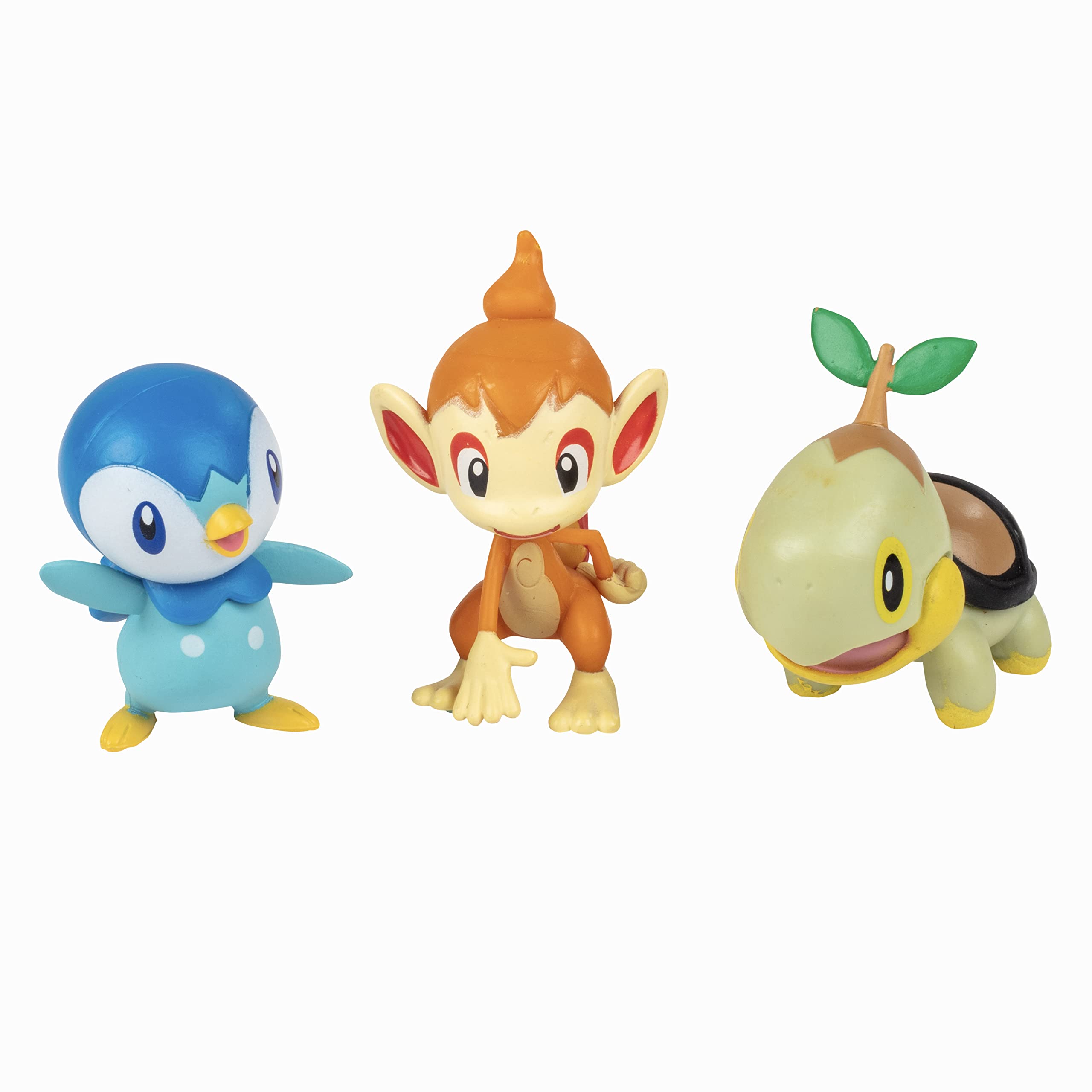 Foto 4 pulgar | Juego De Figuras De Combate Pokémon De 6 Piezas Con Pichu, Yamper Y Más - Venta Internacional.