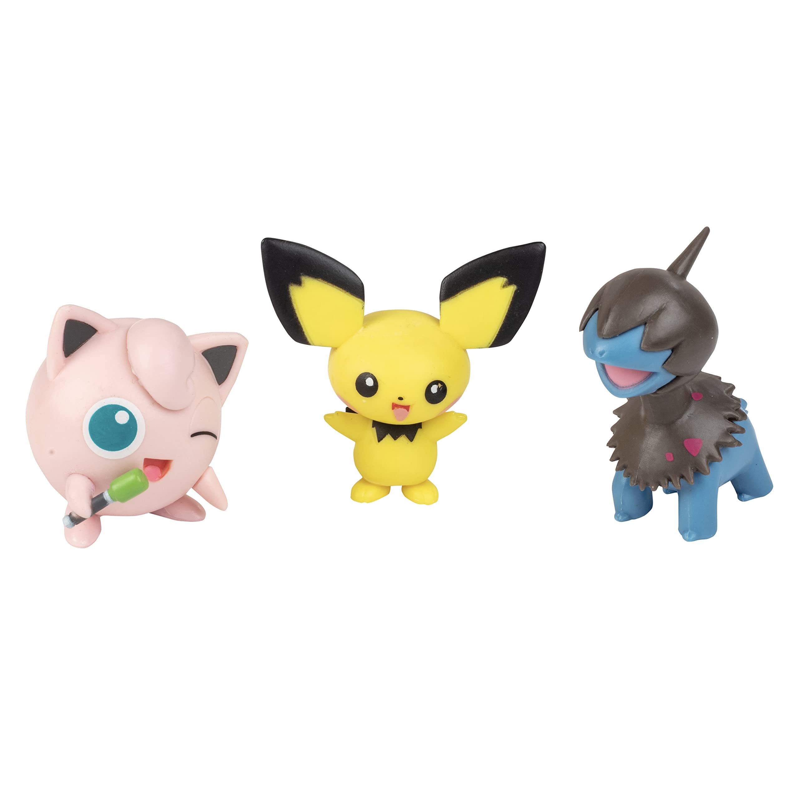 Foto 6 pulgar | Juego De Figuras De Combate Pokémon De 6 Piezas Con Pichu, Yamper Y Más - Venta Internacional.