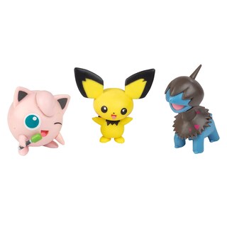Foto 5 | Juego De Figuras De Combate Pokémon De 6 Piezas Con Pichu, Yamper Y Más - Venta Internacional.