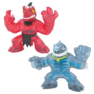 Foto 1 | Paquete Toy Heroes Of Goo Jit Zu Dino X-ray Fossil Faceoff Versus - Venta Internacional.