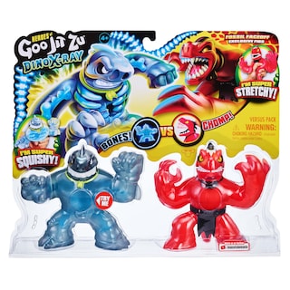 Foto 2 | Paquete Toy Heroes Of Goo Jit Zu Dino X-ray Fossil Faceoff Versus - Venta Internacional.