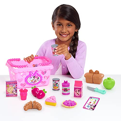Foto 3 pulgar | Juego De Cesta De La Compra Minnie Bow-tique Bowtastic, De Just Play - Venta Internacional.