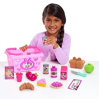 Foto 2 | Juego De Cesta De La Compra Minnie Bow-tique Bowtastic, De Just Play - Venta Internacional.