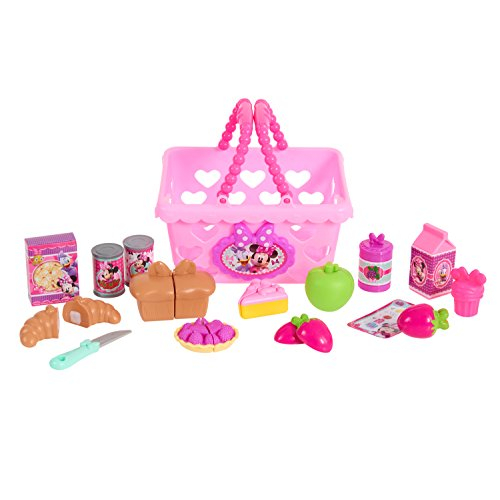 Foto 4 pulgar | Juego De Cesta De La Compra Minnie Bow-tique Bowtastic, De Just Play - Venta Internacional.